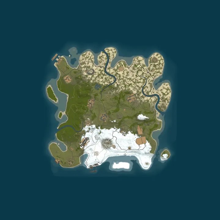 Map of RUST RAID REVENGE |X1.5/X3|СУДНЫЙ ЧАС|SKINS|23.10