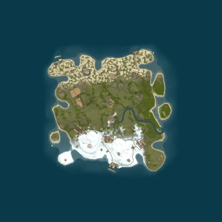 Map of Bestrust Solo/Duo/Trio 2x #4 - Weekly | JUST WIPED 28.10 10/28