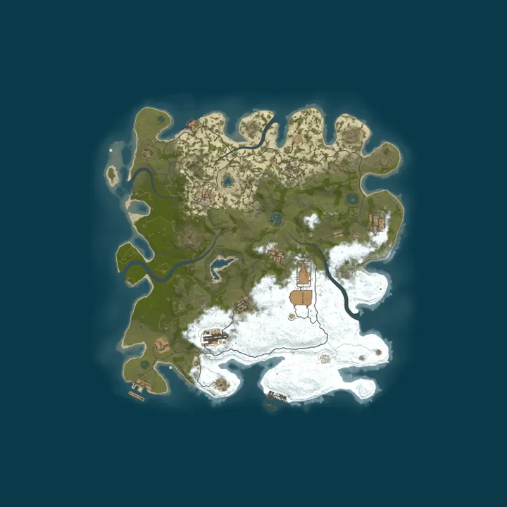 Map of For Example Nothing...