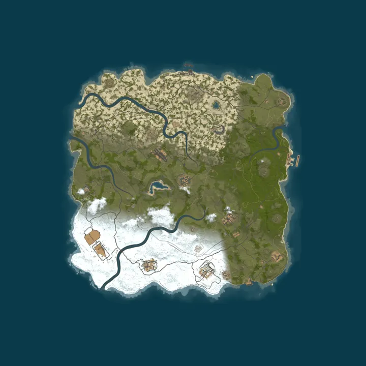 Map of Rustoria.co - US Medium Premium