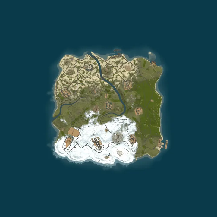 Map of Rustoria.co - US Small