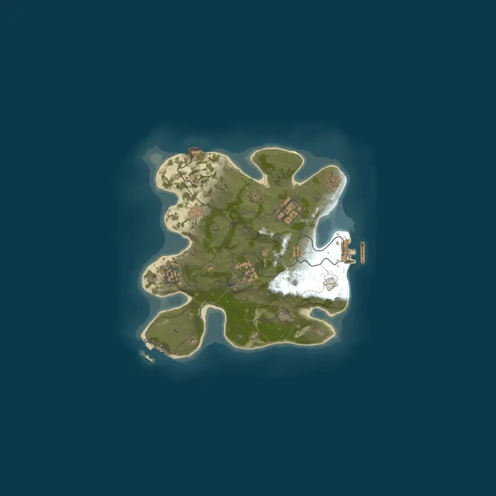 Map of Bestrust Solo ONLY 2x #5 | NEXT FULLWIPE in 2 hours 29.10