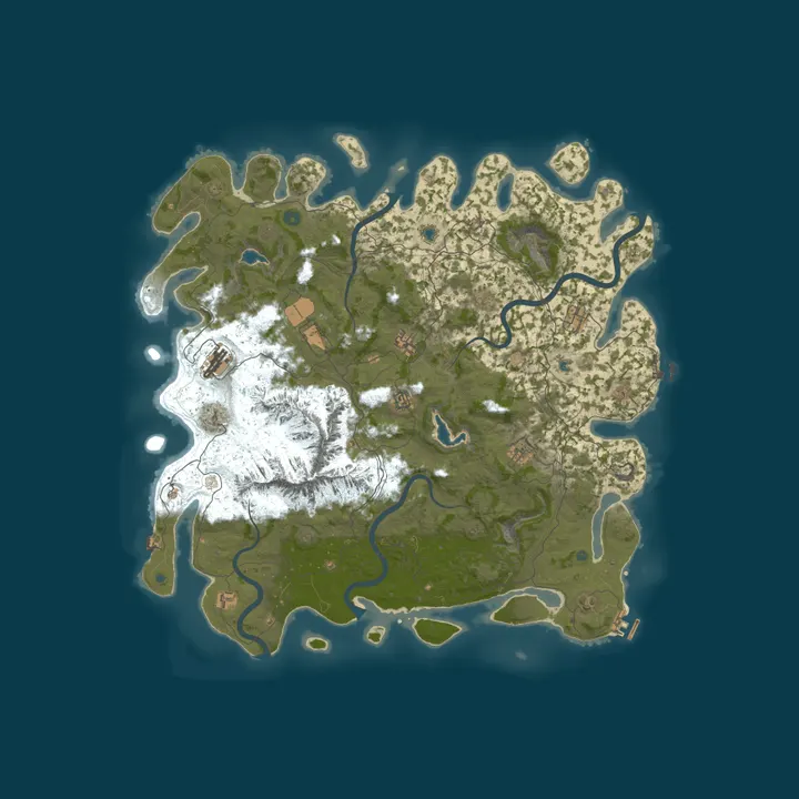 Map of Bustabar PvE - No Wipe