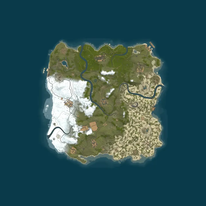 Map of RustForNoobs.com | Mondays | Solo Duo Trio | US
