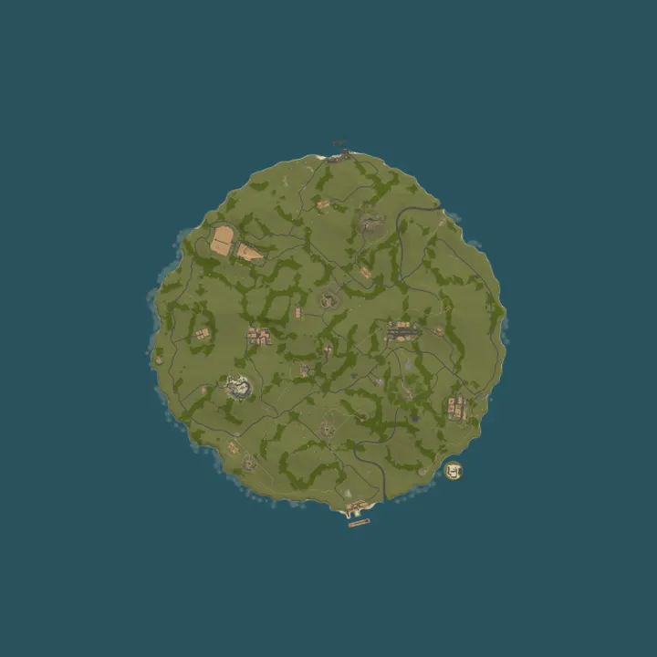 Map of [UA] STEP | BATTLE ROYALE ( TEST Server )