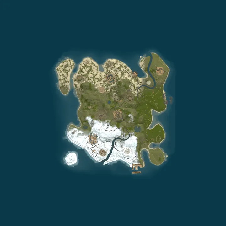 Map of Room 104
