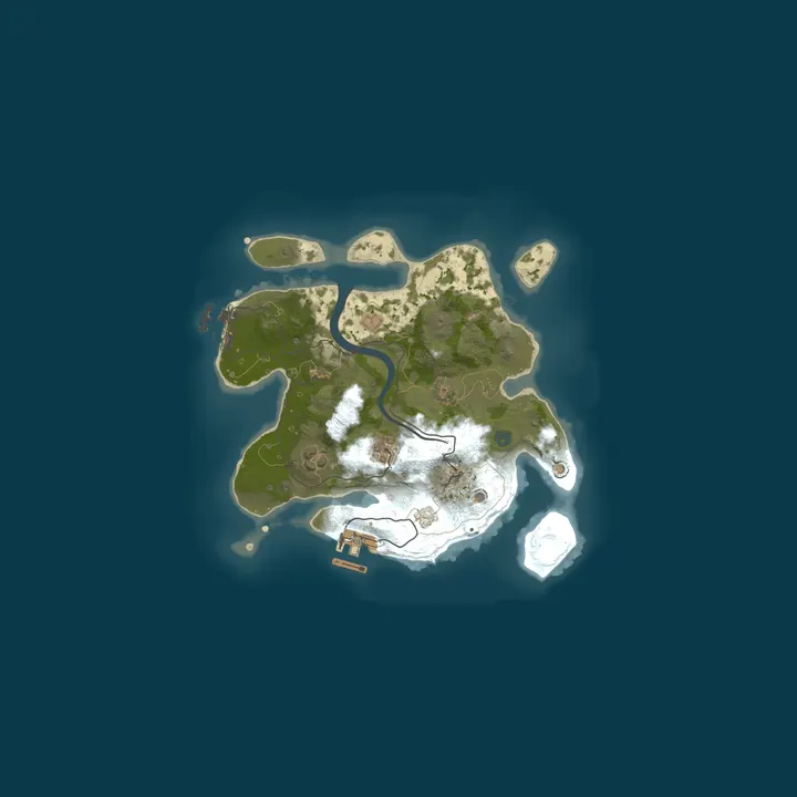 Map of RG//TABLETOP | Solo/Duo 3x | No Kits | No P2W | US