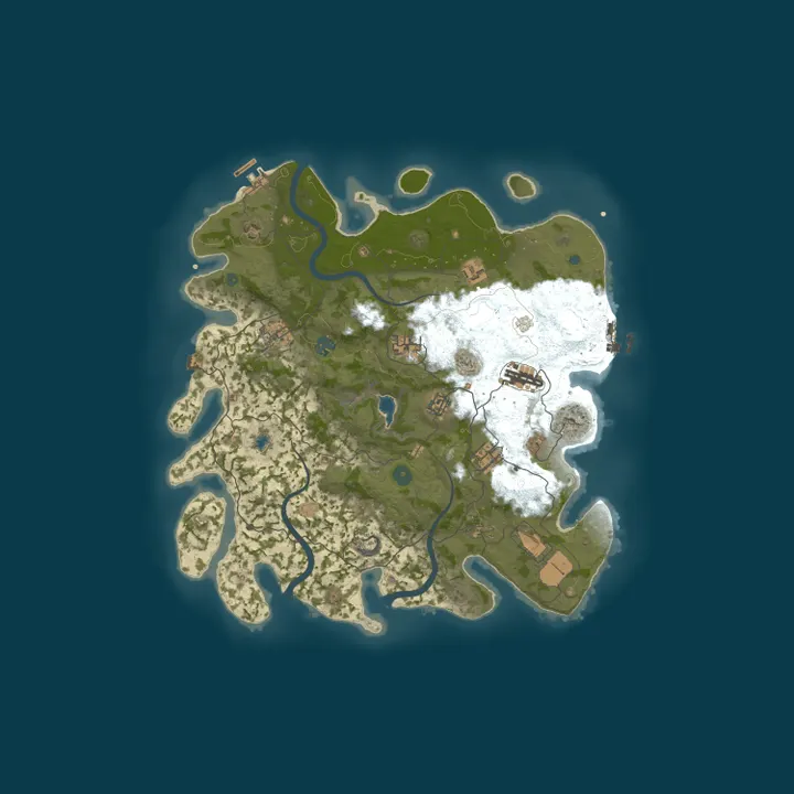 Map of 永恒915