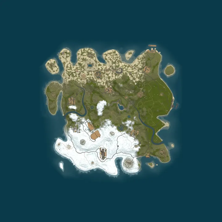 Map of Rust EBIMAYO