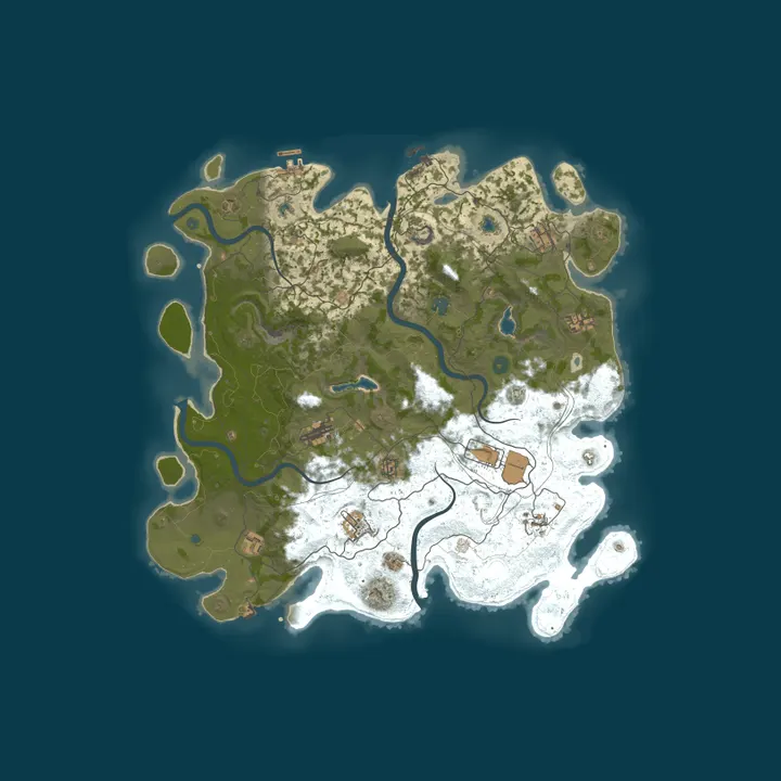 Map of NUCLEAR 10X | MAX 4 | WIPE 25/10
