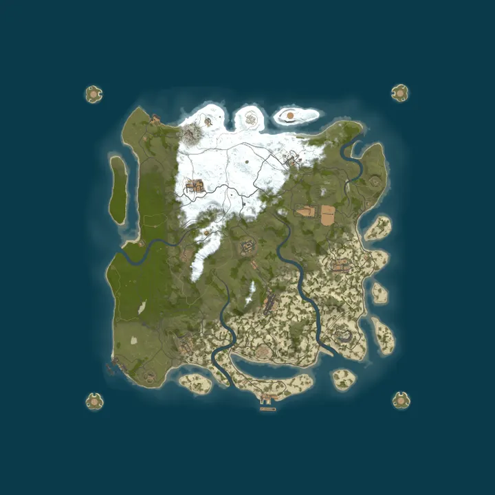 Map of LATAMRUST | FULL PVE | 1X