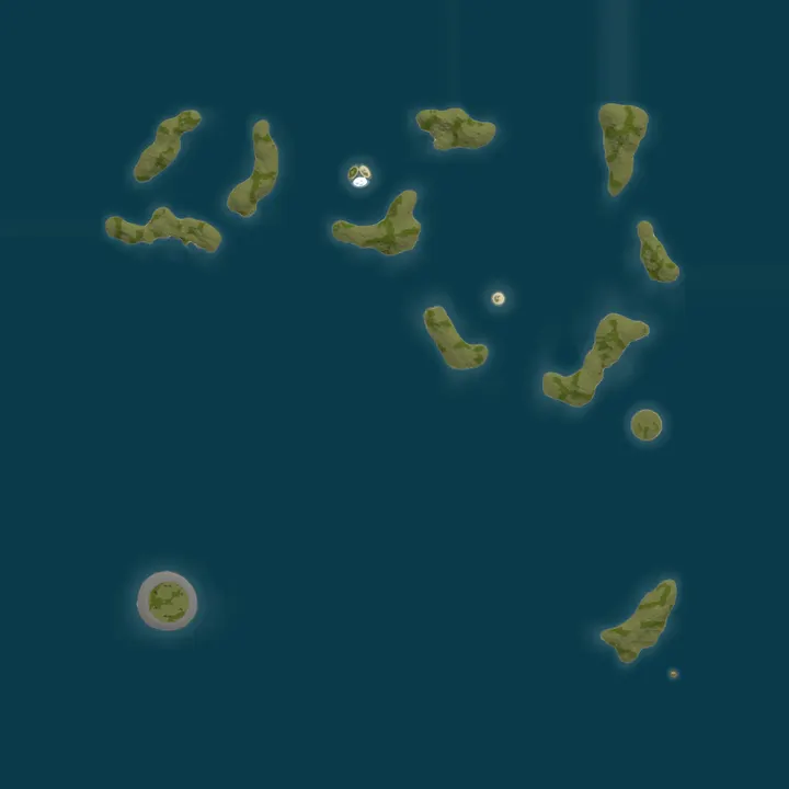 Map of test