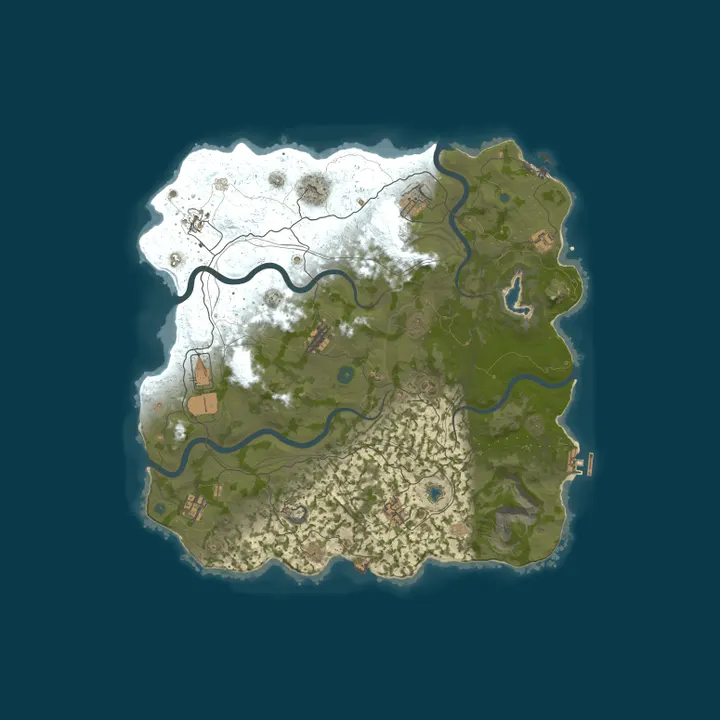 Map of JumpRust.com - Test Server