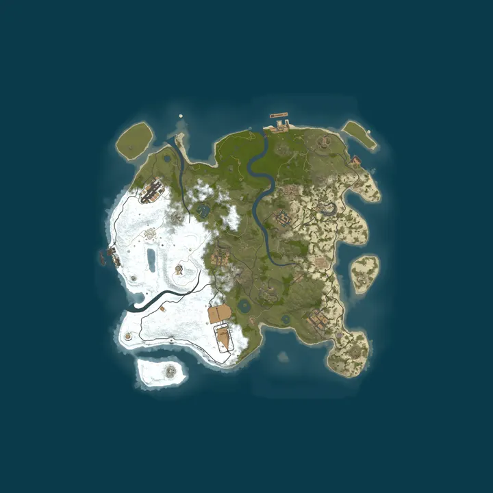 Map of QUICK RUST SEMI-CLASSIC | 2X WIPE 23.10