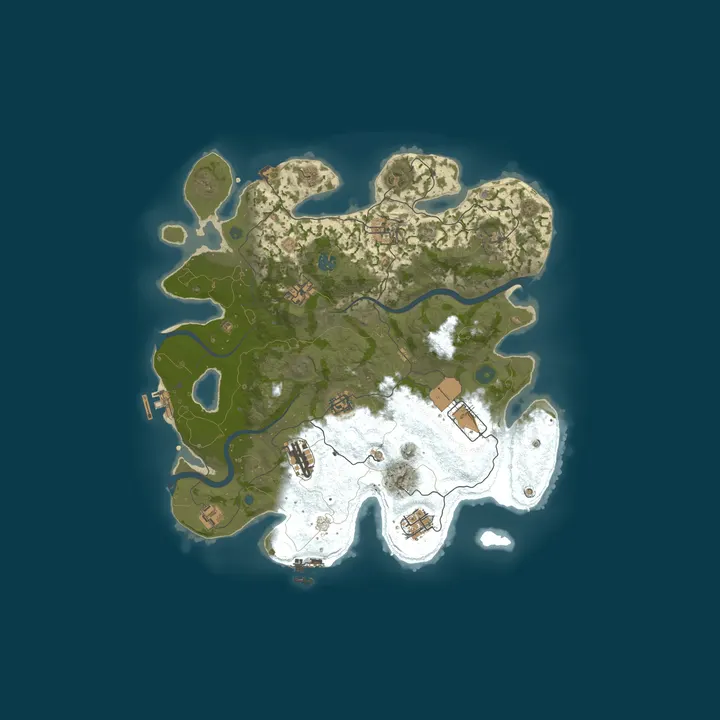 Map of WILDERNESS Romania X2|Solo/Duo |Shared BPs|JUST WIPED| 24.10
