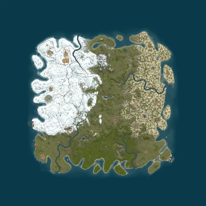 Map of Rustico 3