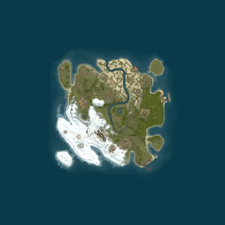 Map of rusty gypos