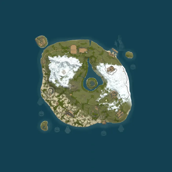 Map of EU/ES SOLDADOSRUST X3|Lootx3 Solo/Duo/Trio/Squad