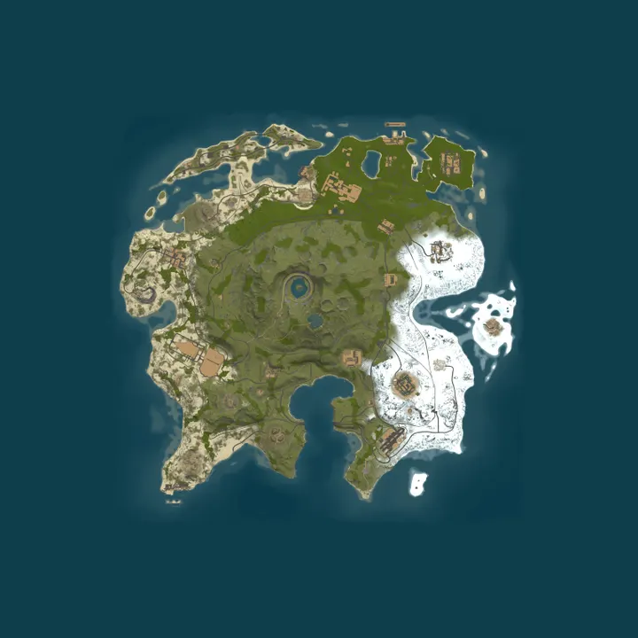 Map of RP Paradise [SEA] BETA