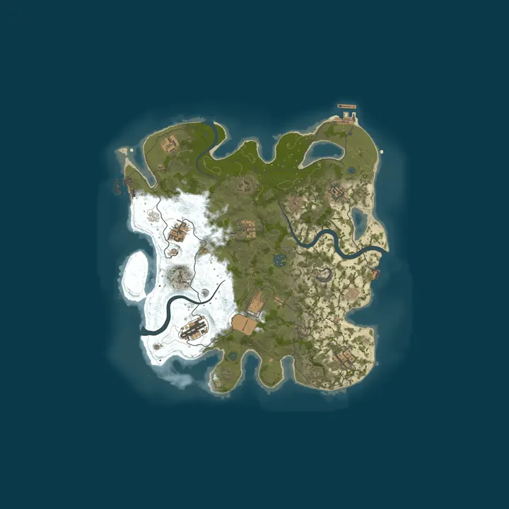 Map of Groshong Rebellion