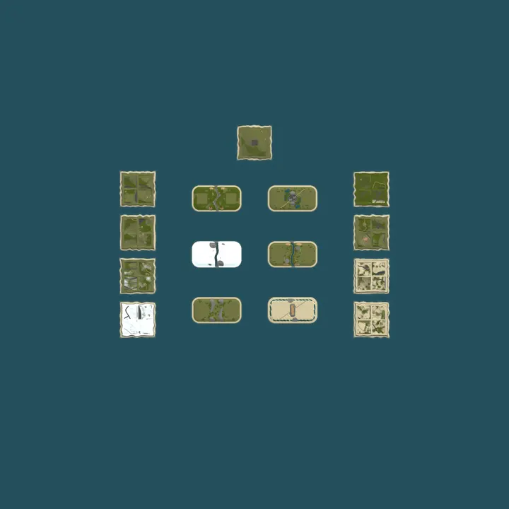 Map of [EU] LUNARUST RAID | Raid Training Server
