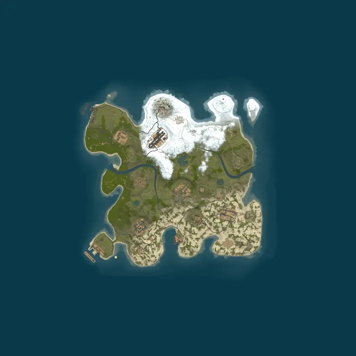 Map of Hapis Dev