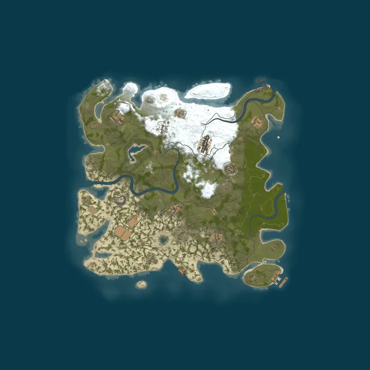 Map of [EU] VillageRust | 3x Vanilla | 10/26