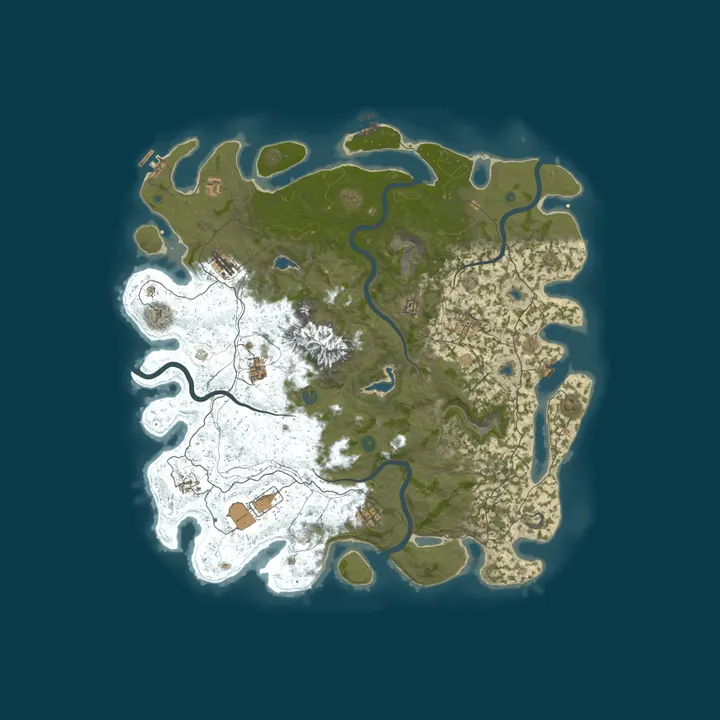 Map of Atlas - 2x Quad Development