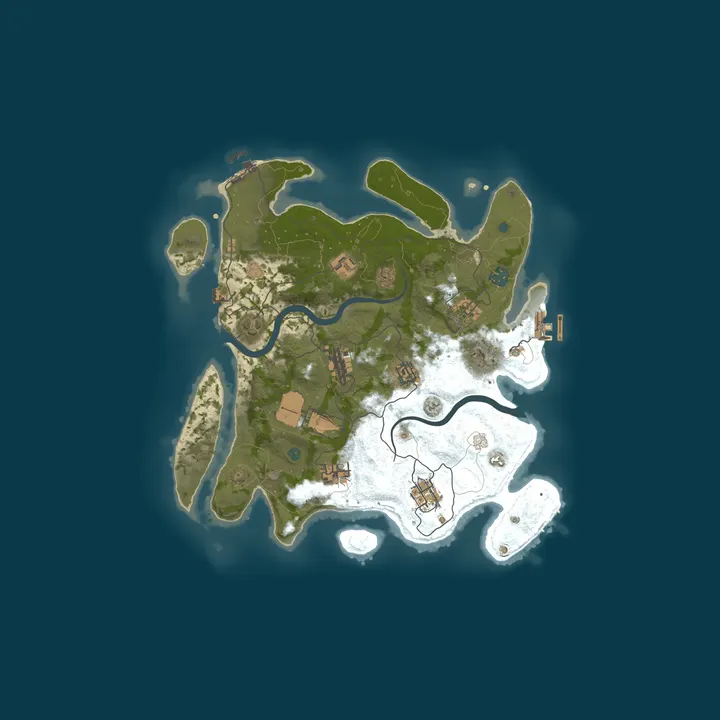 Map of [EU] TWITCHLAND 2X/BP wipe monthly/50% UPKEEP