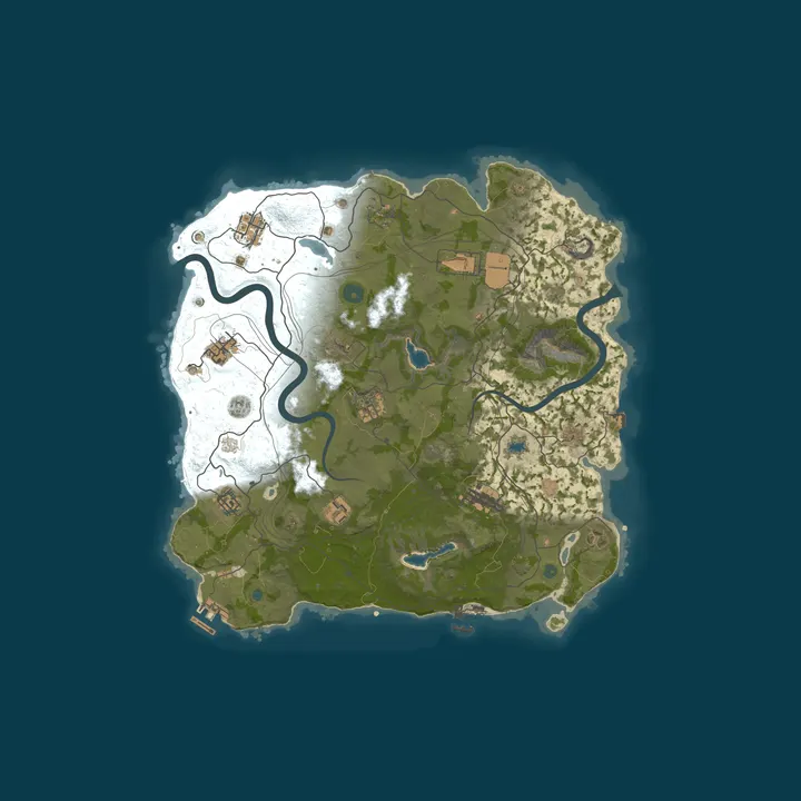 Map of Rustafied.com - EU Small