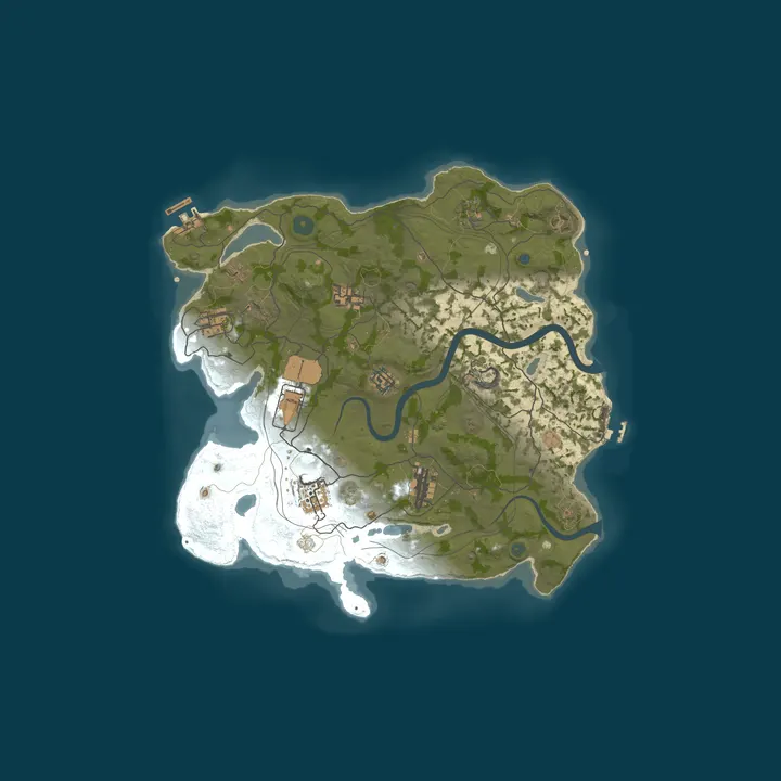 Map of ⦿ ICEFUSE 100X Velocity (Solo/Duo/Trio/Quad|X100 WIPED)