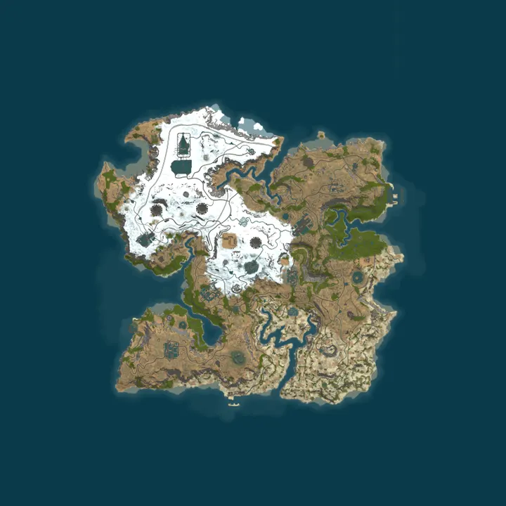 Map of Kapco411 Fast & Furious|10X|PVE|Events|MegaMods