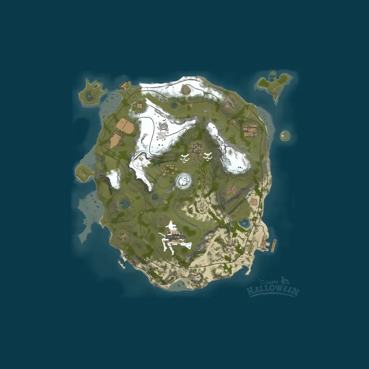 Map of Kapco411 Wolves Den||Full Custom Maps|Biweekly