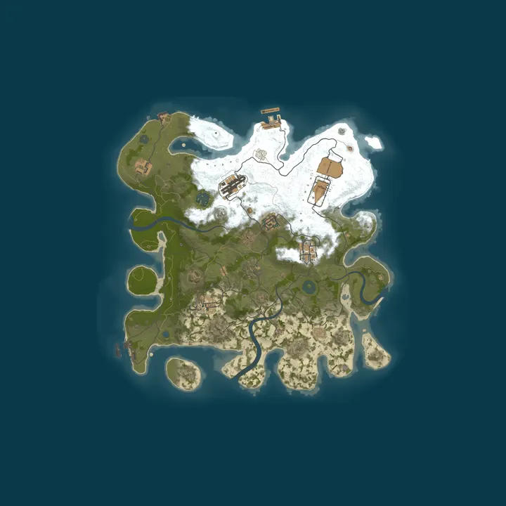 Map of Rust Buckets - Rust in Peace