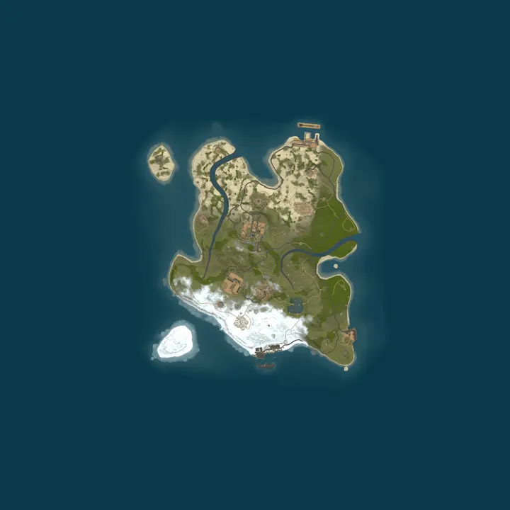 Map of Lowkey Rust