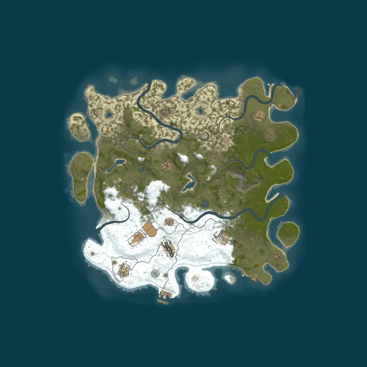 Map of Wasteland Dank