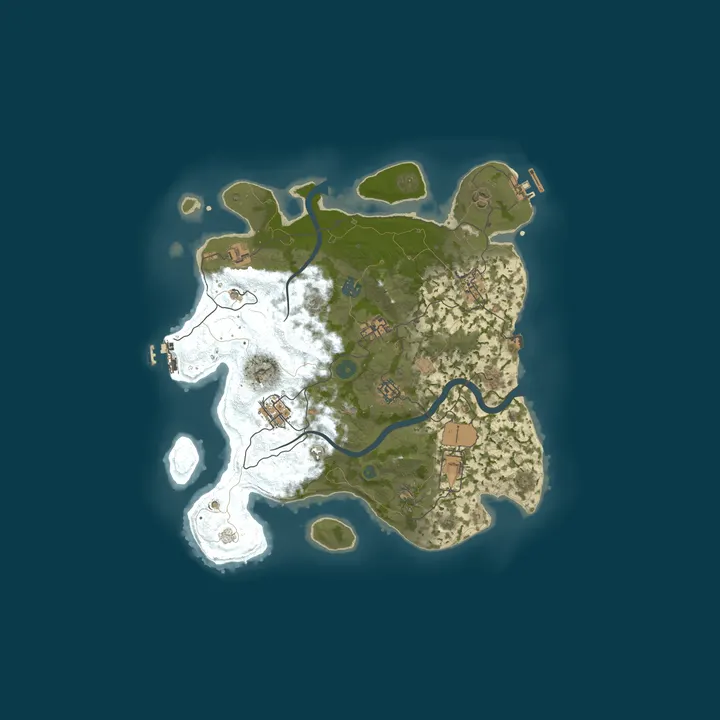 Map of TEDDY