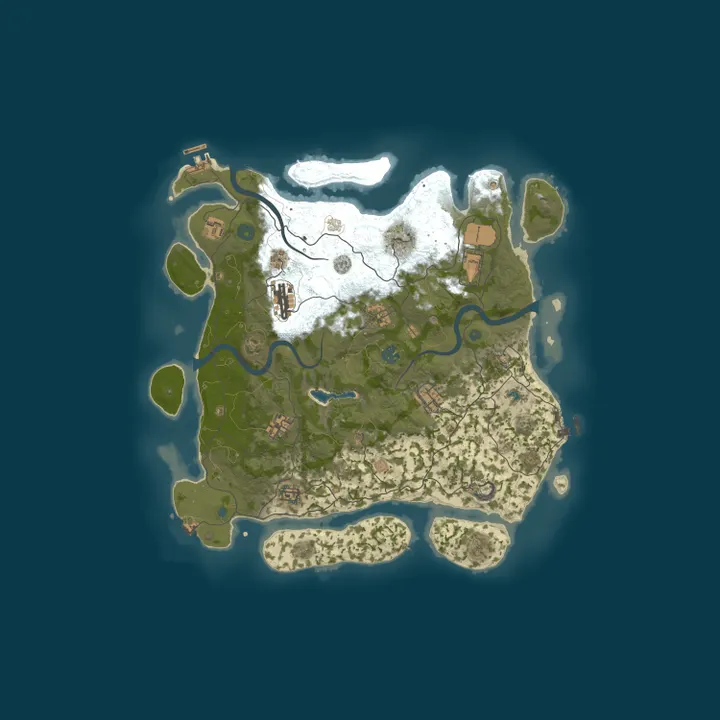 Map of [EU]OLDGITS - 2X kits solo/duo/trio/quad/5max