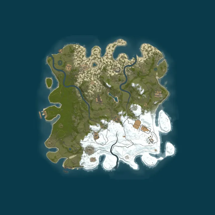 Map of RUST ROOM 1.5x | SATURDAY | Wipe 24.10