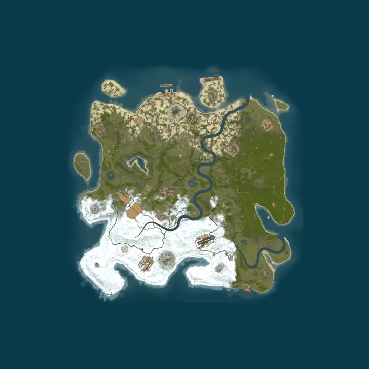 Map of solo yolo/ no p2w