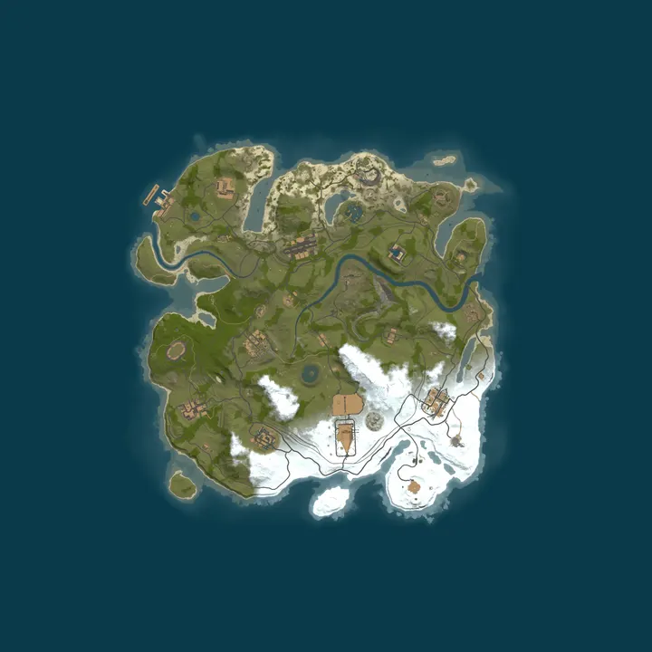Map of -2stoned 100X | Weekly | Solo/Duo/Trio/Quads | Beginner Friendl