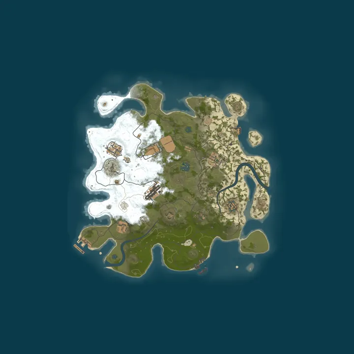 Map of 23-10 Ultimo Sobrevivente Solo/Duo BR