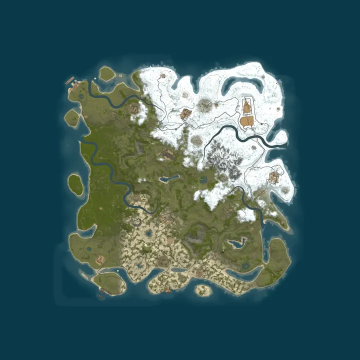 Map of BlaKam Testserver