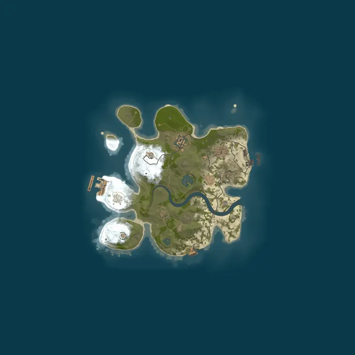 Map of Binnuns's Local Server