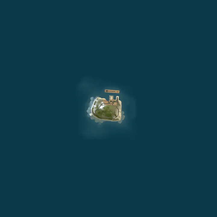 Map of TEST SERVER