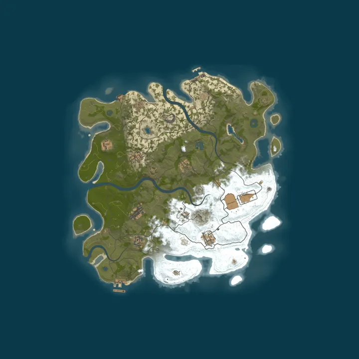 Map of Summers' loop