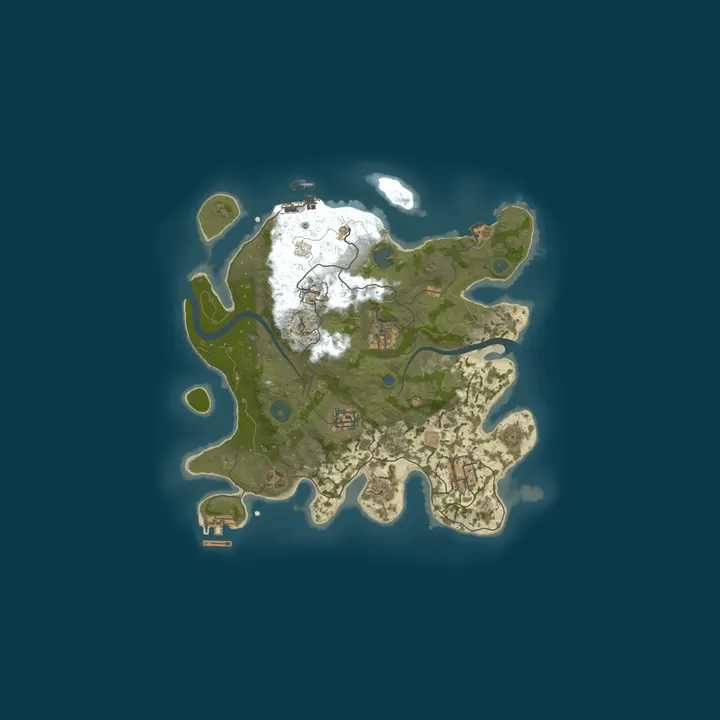 Map of Server hosted by Physgun.com