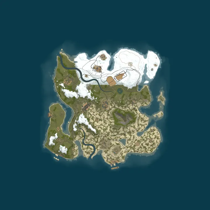 Map of » ProjectGaming.gg | 2X Vanilla | Solo/Duo/Trio/Quad | 10/21