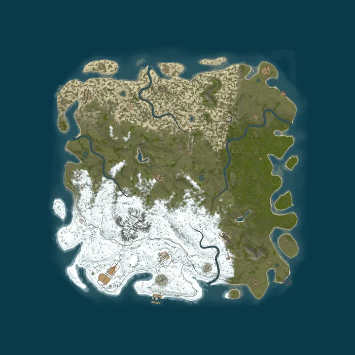 Map of AAC Homies