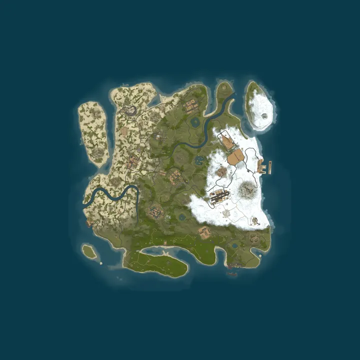 Map of EU | RustWay Solo Only  | Full wipe 28.10